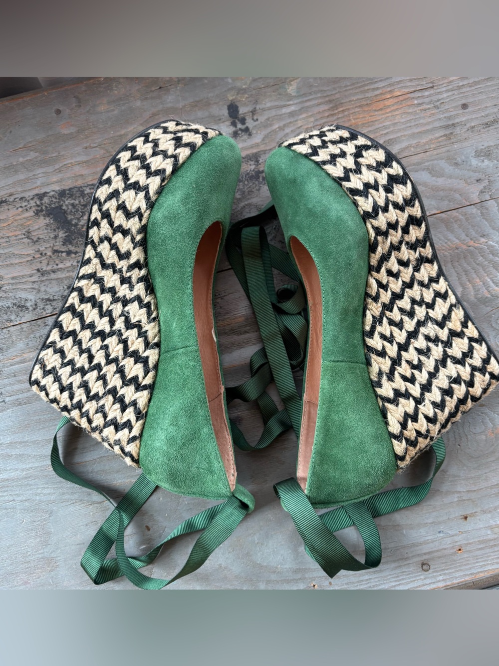 Free People Charade Espadrille Wedges | size 37 - Picture 8 of 9